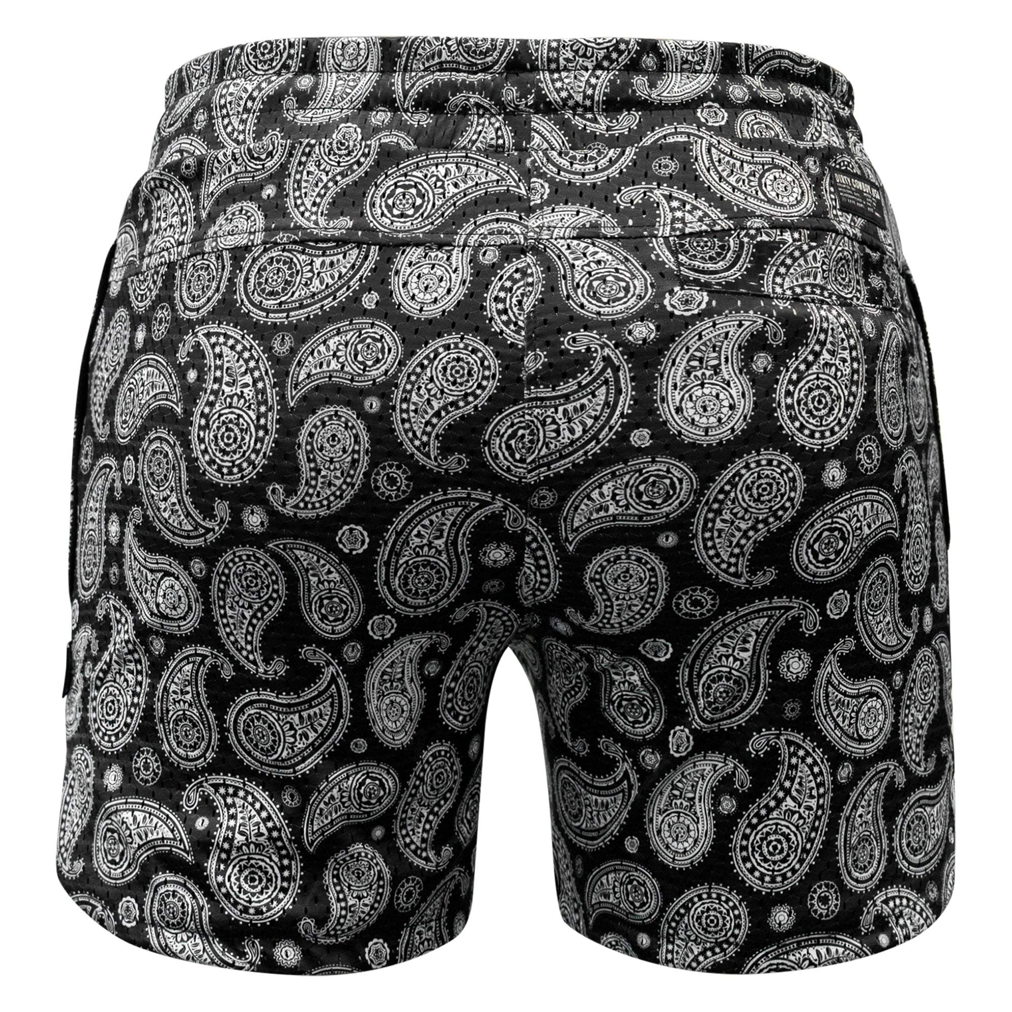 Men’s Double-Layer Mesh Training Shorts — 5" Inseam - DIRTY COWBOY USA - Flyclothing LLC