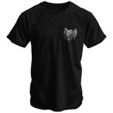 Blue Collar Skull Men's T-Shirt - DIRTY COWBOY USA - Flyclothing LLC