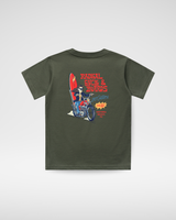 RADICAL CYCLE AND BOARDS TEE - LITTLE RAD THINGS - Flyclothing LLC