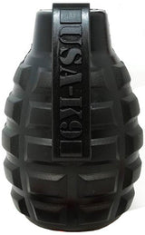 USA-K9 Grenade Shaped eDispenser Durable Dog Chew Toy & Treat Dispenser - Army Green - SodaPup/True Dogs, LLC - Flyclothing LLC