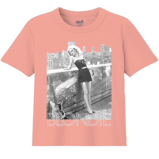 Blondie Rooftop Baby Tee - Blondie