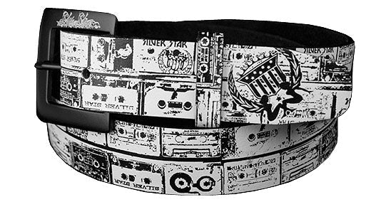 Silver Star Now Listen Belt - Anonymous - Flyclothing LLC