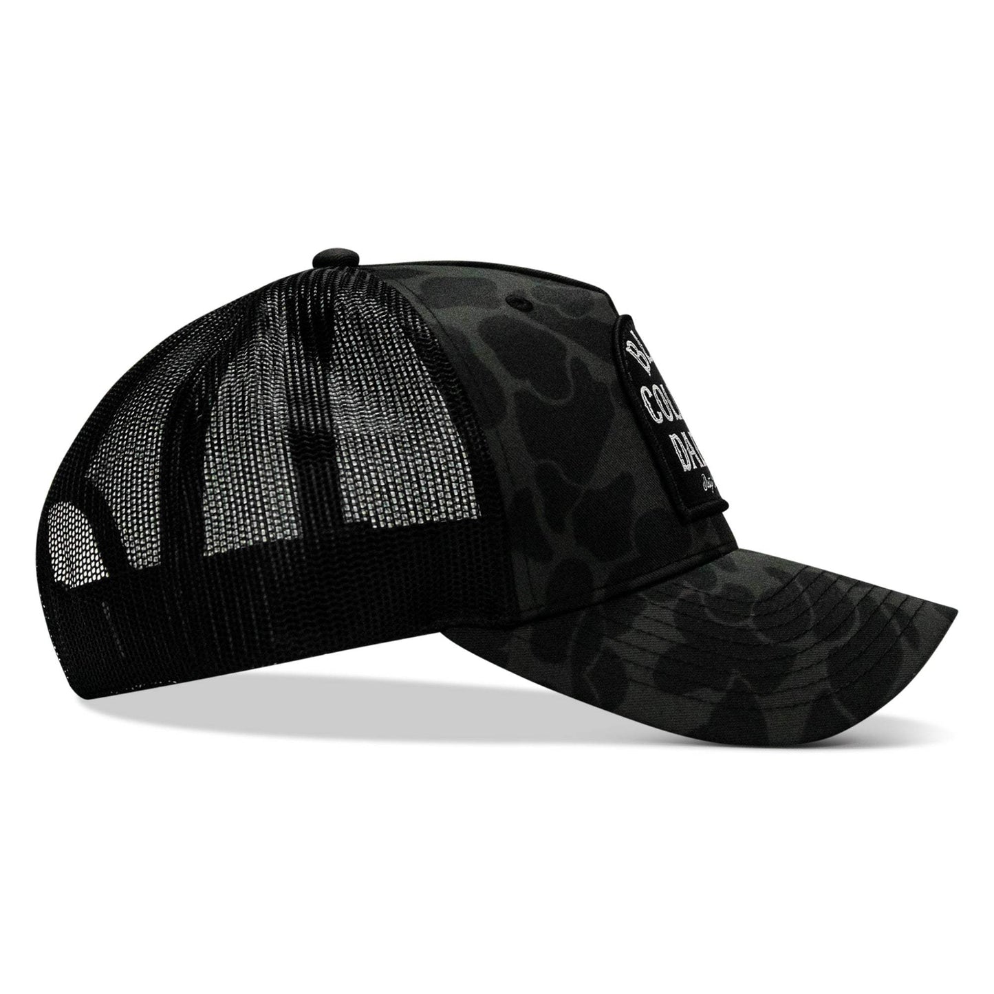 Blue Collar Daddy Patch Snapback Hat - DIRTY COWBOY USA - Flyclothing LLC