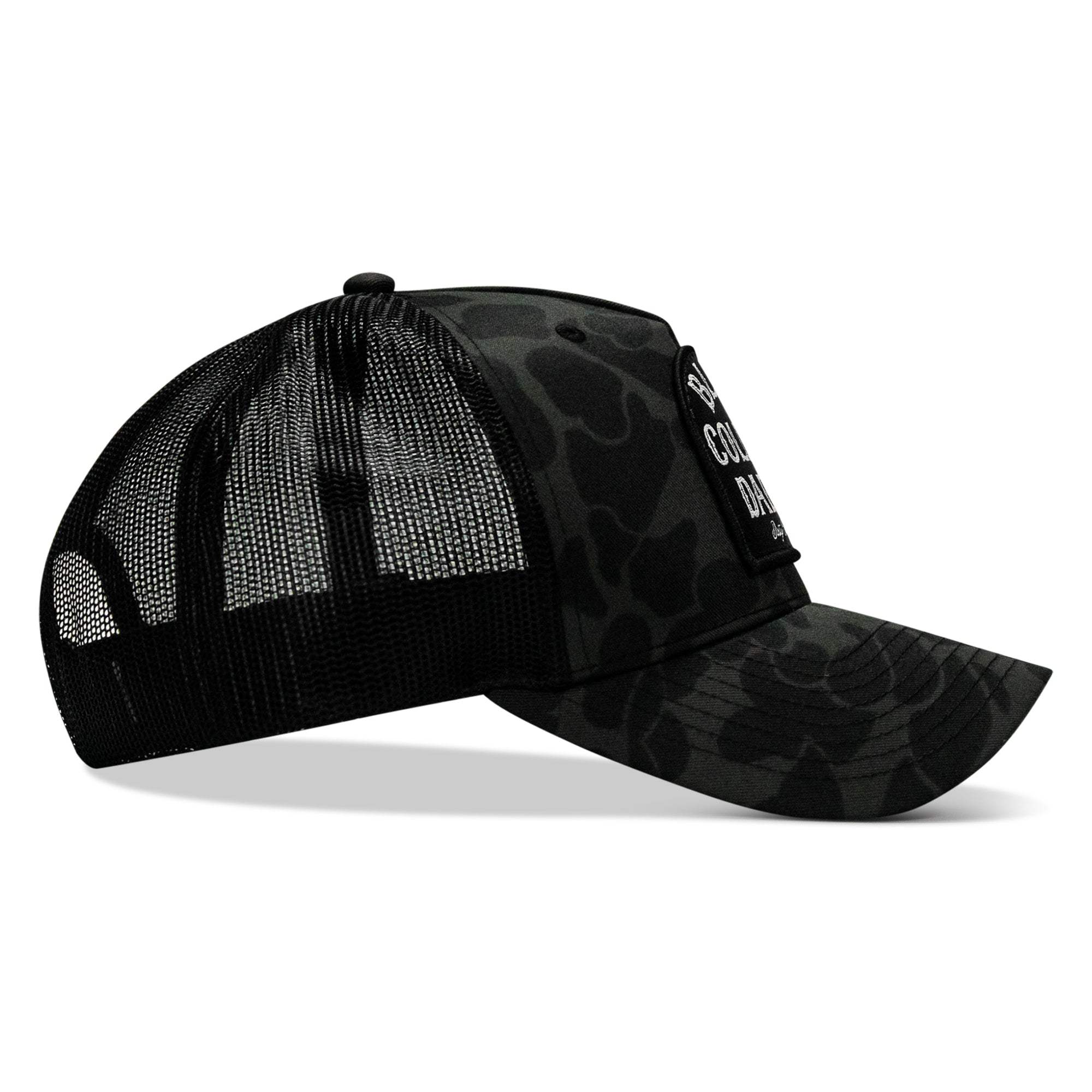 Blue Collar Daddy Patch Snapback Hat - DIRTY COWBOY USA - Flyclothing LLC