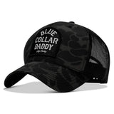 Blue Collar Daddy Patch Snapback Hat - DIRTY COWBOY USA - Flyclothing LLC
