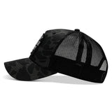 Blue Collar Daddy Patch Snapback Hat - DIRTY COWBOY USA - Flyclothing LLC