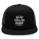 Blue Collar Daddy Patch Flatbill Snapback - DIRTY COWBOY USA - Flyclothing LLC