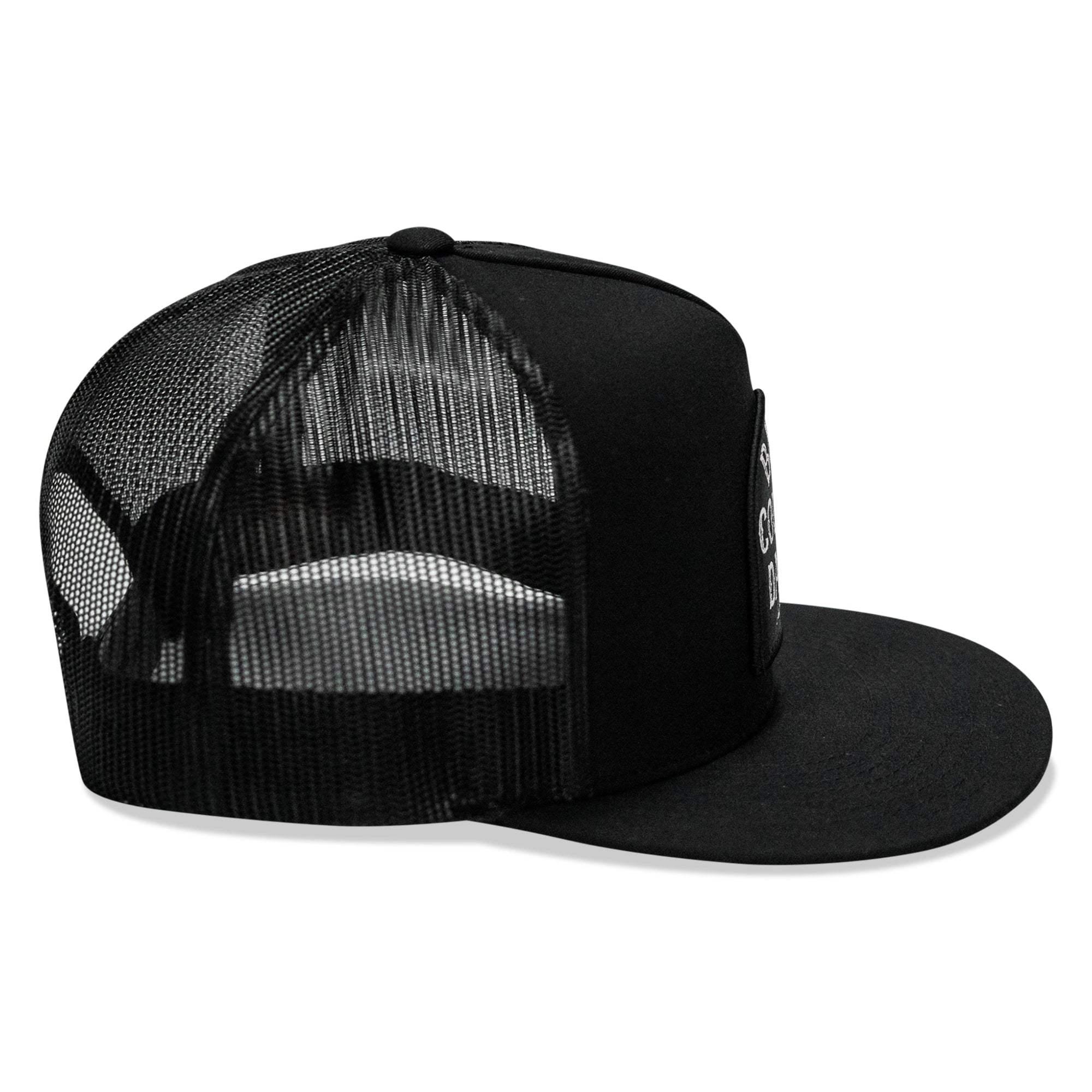 Blue Collar Daddy Patch Flatbill Snapback - DIRTY COWBOY USA - Flyclothing LLC