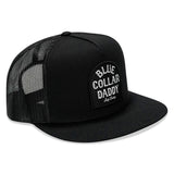 Blue Collar Daddy Patch Flatbill Snapback - DIRTY COWBOY USA - Flyclothing LLC