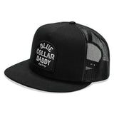 Blue Collar Daddy Patch Flatbill Snapback - DIRTY COWBOY USA - Flyclothing LLC