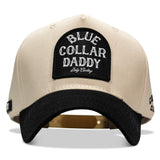 Blue Collar Daddy Patch 5 Panel Workhorse Snapback - DIRTY COWBOY USA - Flyclothing LLC