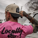 Blue Collar Daddy Patch 5 Panel Workhorse Snapback - DIRTY COWBOY USA - Flyclothing LLC