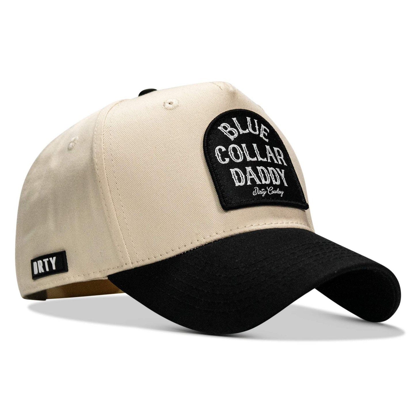 Blue Collar Daddy Patch 5 Panel Workhorse Snapback - DIRTY COWBOY USA - Flyclothing LLC