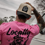Blue Collar Daddy Patch 5 Panel Workhorse Snapback - DIRTY COWBOY USA - Flyclothing LLC