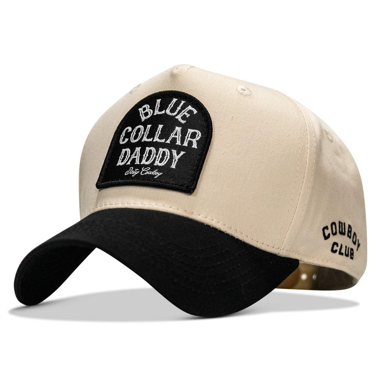 Blue Collar Daddy Patch 5 Panel Workhorse Snapback - DIRTY COWBOY USA - Flyclothing LLC