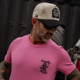 Blue Collar Daddy Patch 5 Panel Workhorse Snapback - DIRTY COWBOY USA - Flyclothing LLC
