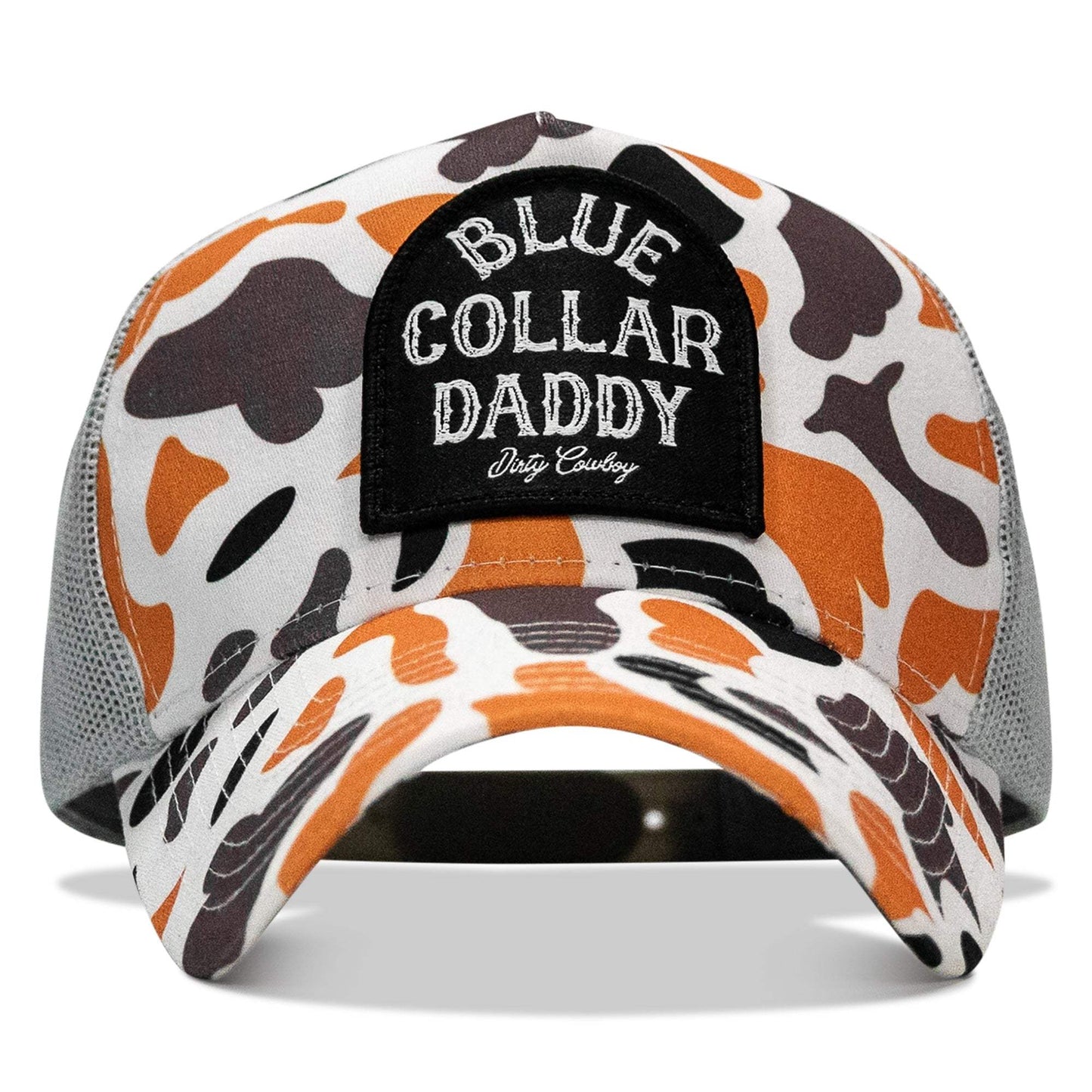 Blue Collar Daddy Patch Five Panel Snapback Hat - DIRTY COWBOY USA - Flyclothing LLC
