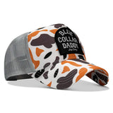 Blue Collar Daddy Patch Five Panel Snapback Hat - DIRTY COWBOY USA - Flyclothing LLC