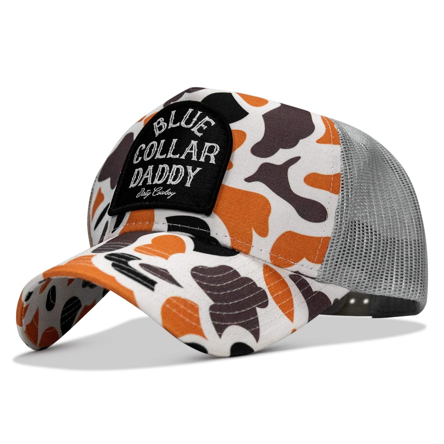 Blue Collar Daddy Patch Five Panel Snapback Hat - DIRTY COWBOY USA - Flyclothing LLC