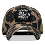 Blue Collar Daddy Patch Original Ripstop Classic Snapback Hat - DIRTY COWBOY USA - Flyclothing LLC