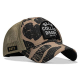 Blue Collar Daddy Patch Original Ripstop Classic Snapback Hat - DIRTY COWBOY USA - Flyclothing LLC