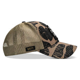Blue Collar Daddy Patch Original Ripstop Classic Snapback Hat - DIRTY COWBOY USA - Flyclothing LLC