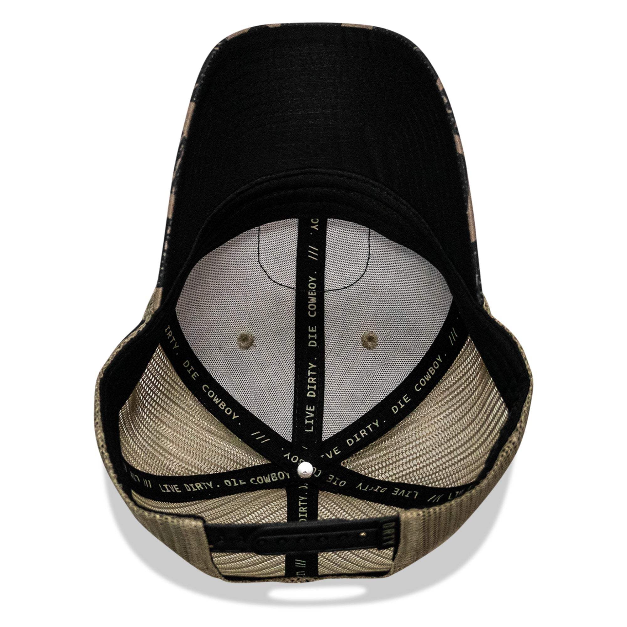 Blue Collar Daddy Patch Original Ripstop Classic Snapback Hat - DIRTY COWBOY USA - Flyclothing LLC