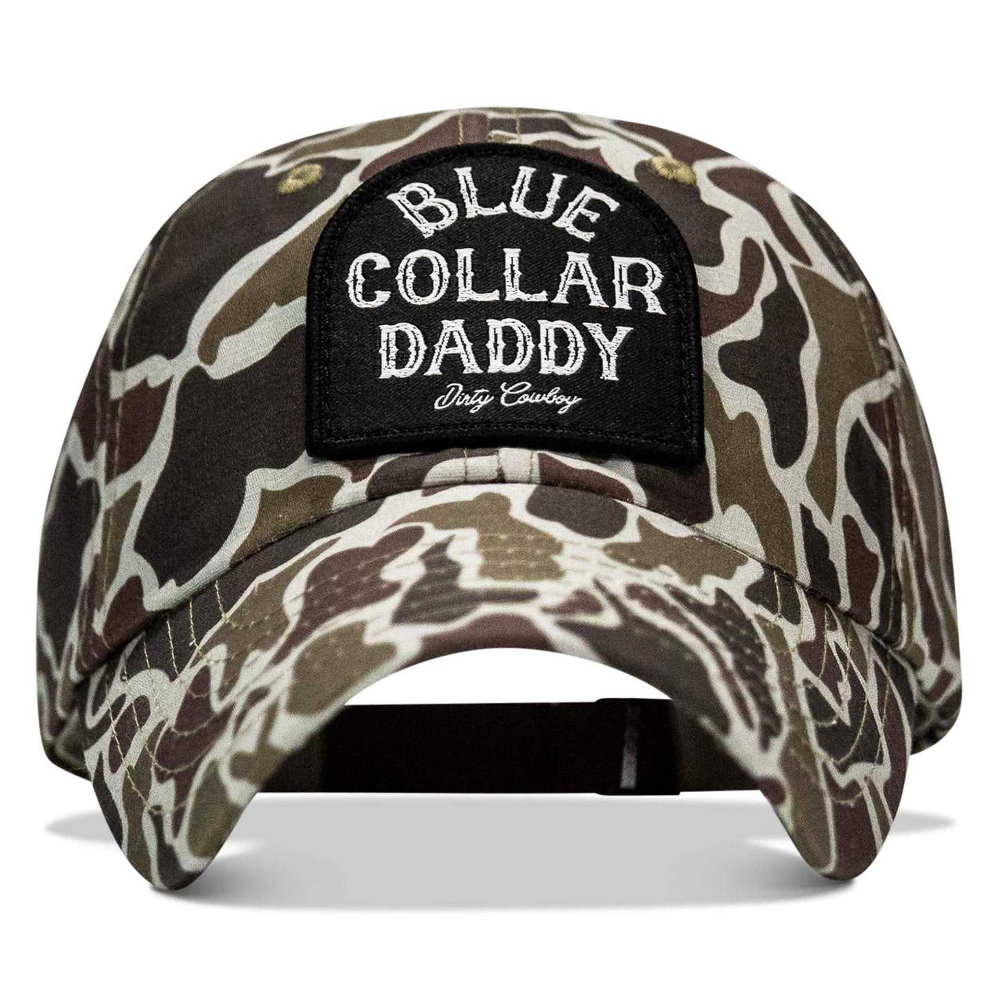 Blue Collar Daddy Patch Ripstop Tactical Hat - DIRTY COWBOY USA - Flyclothing LLC