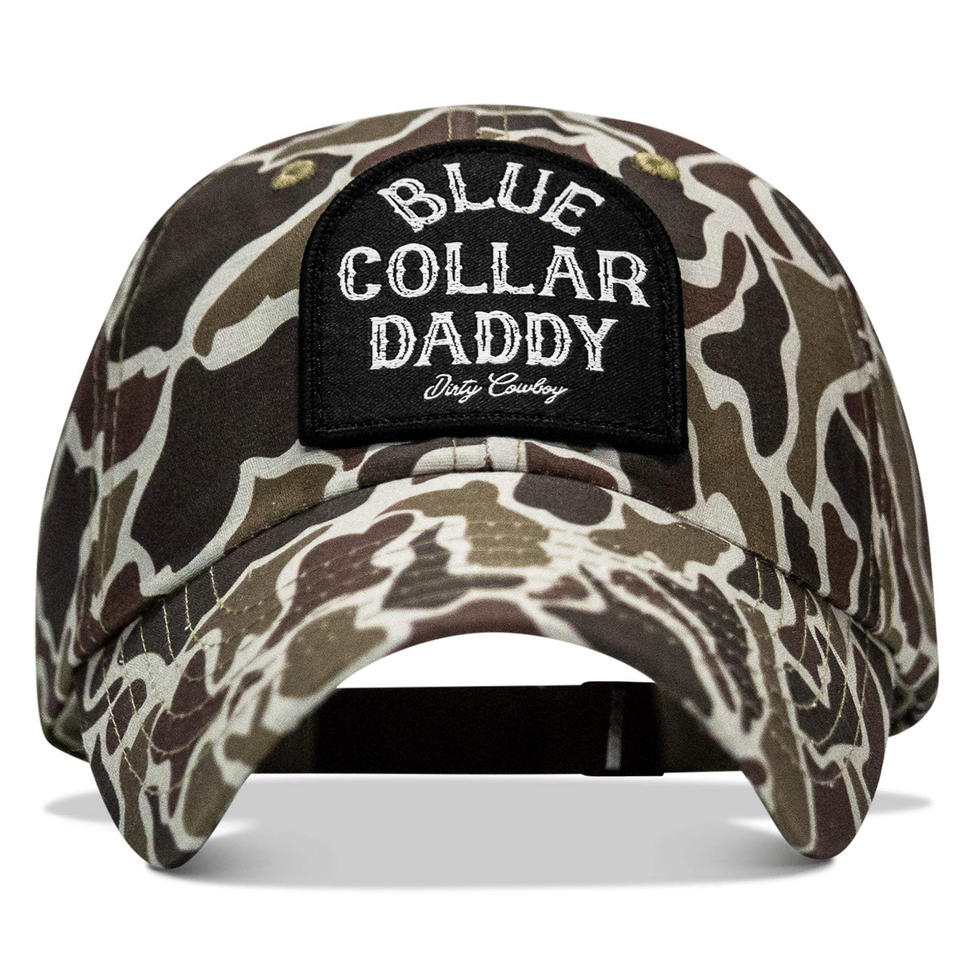 Blue Collar Daddy Patch Ripstop Tactical Hat - DIRTY COWBOY USA - Flyclothing LLC