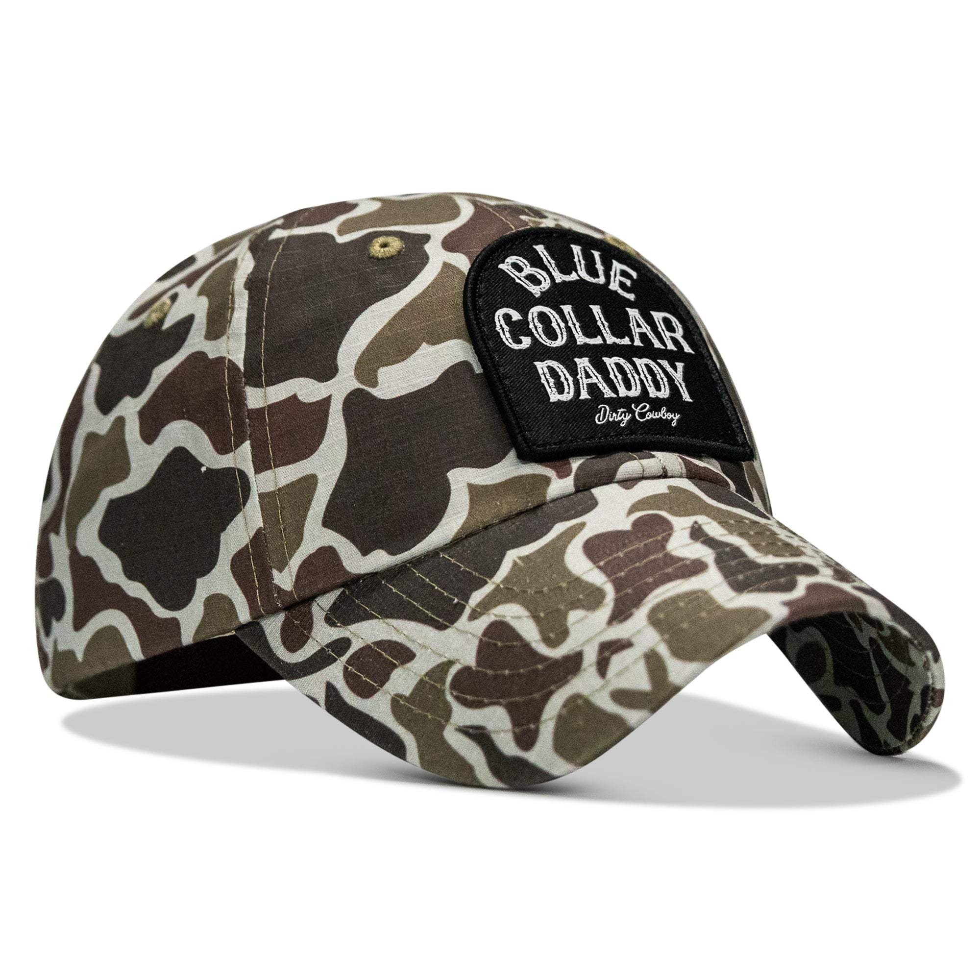 Blue Collar Daddy Patch Ripstop Tactical Hat - DIRTY COWBOY USA - Flyclothing LLC