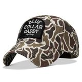 Blue Collar Daddy Patch Ripstop Tactical Hat - DIRTY COWBOY USA - Flyclothing LLC