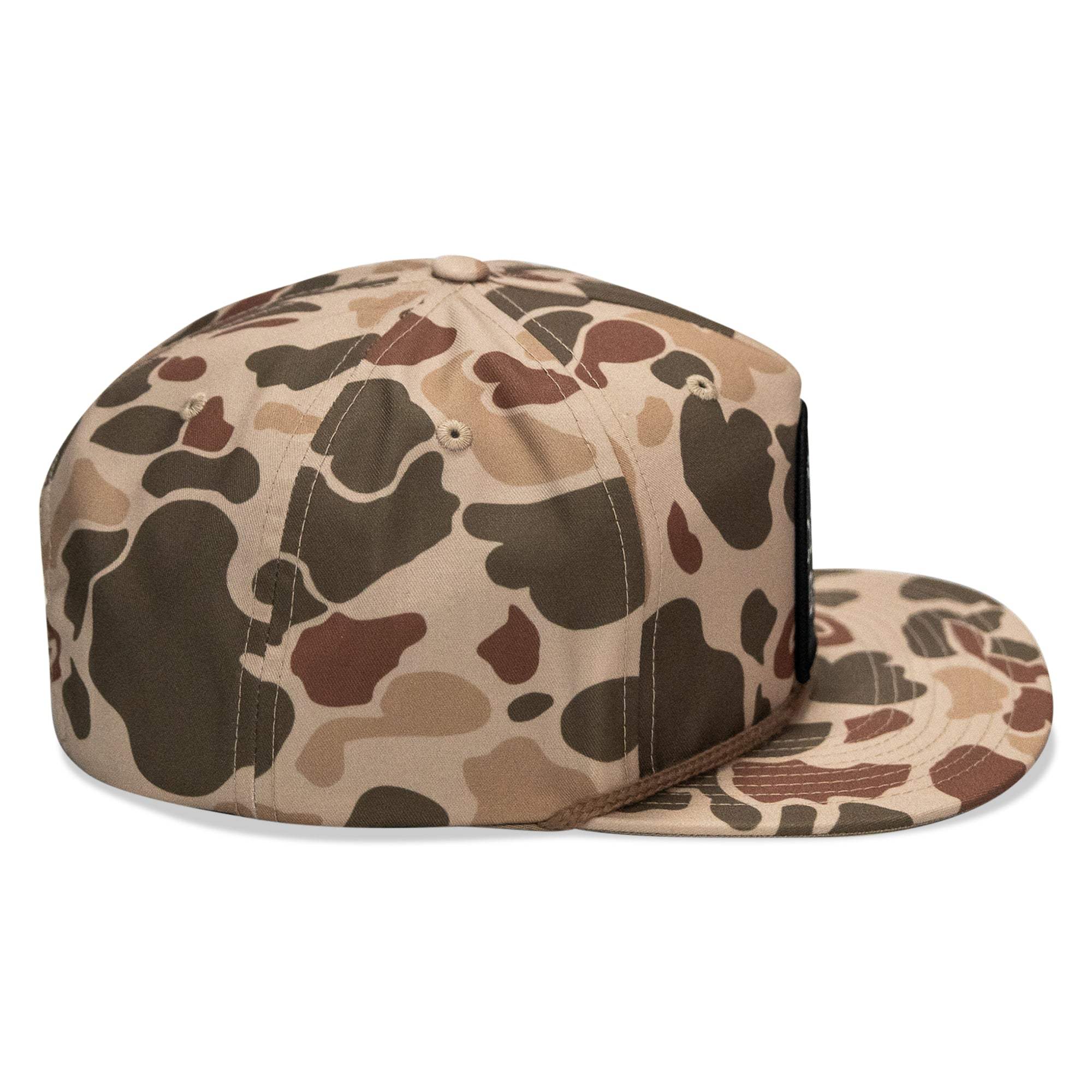 Blue Collar Daddy Patch Flatbill Snapback - DIRTY COWBOY USA - Flyclothing LLC