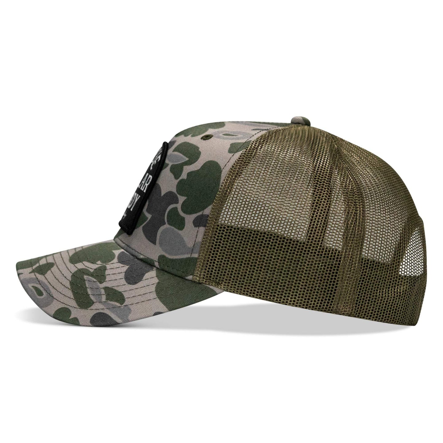 Blue Collar Daddy Patch Snapback Hat - DIRTY COWBOY USA - Flyclothing LLC