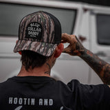 Blue Collar Daddy Patch Snapback Hat - DIRTY COWBOY USA - Flyclothing LLC