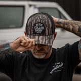 Blue Collar Daddy Patch Snapback Hat - DIRTY COWBOY USA - Flyclothing LLC