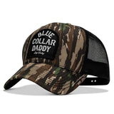 Blue Collar Daddy Patch Snapback Hat - DIRTY COWBOY USA - Flyclothing LLC