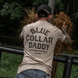 Blue Collar Daddy Men's T-Shirt