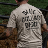 Blue Collar Daddy Men's T-Shirt