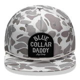 Blue Collar Daddy Patch Flatbill Snapback - DIRTY COWBOY USA - Flyclothing LLC