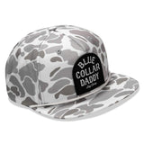 Blue Collar Daddy Patch Flatbill Snapback - DIRTY COWBOY USA - Flyclothing LLC