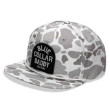 Blue Collar Daddy Patch Flatbill Snapback - DIRTY COWBOY USA - Flyclothing LLC
