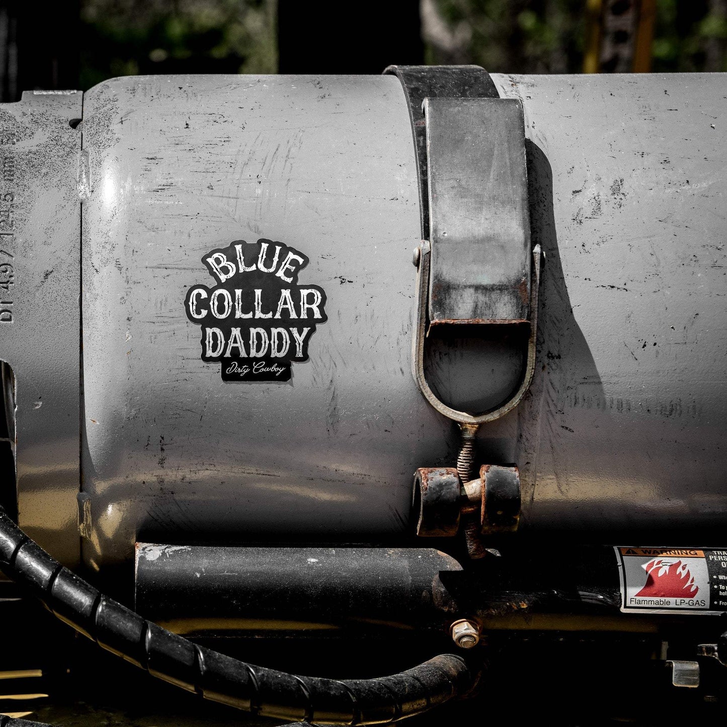 Blue Collar Daddy Decal - DIRTY COWBOY USA - Flyclothing LLC