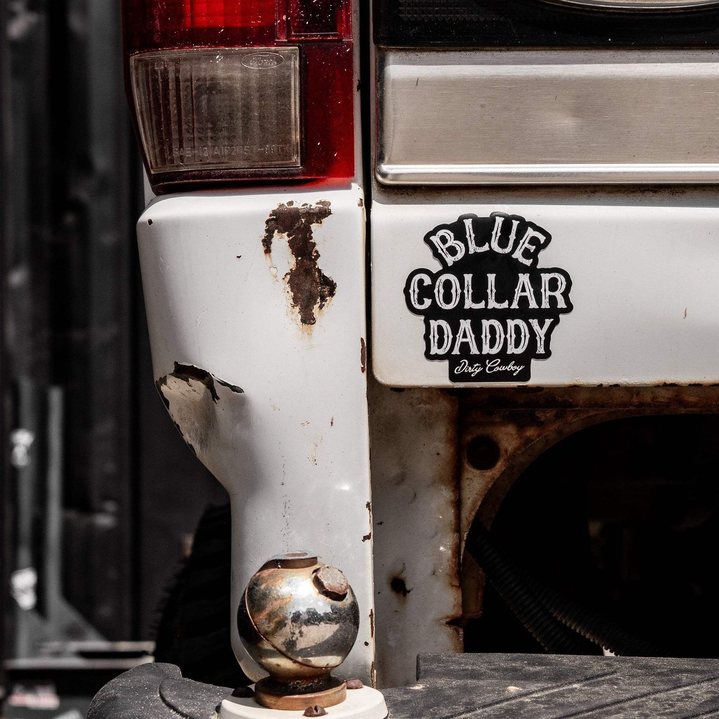 Blue Collar Daddy Decal - DIRTY COWBOY USA - Flyclothing LLC