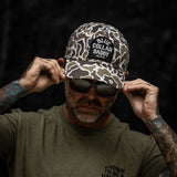 Blue Collar Daddy Patch Ripstop Tactical Hat - DIRTY COWBOY USA - Flyclothing LLC