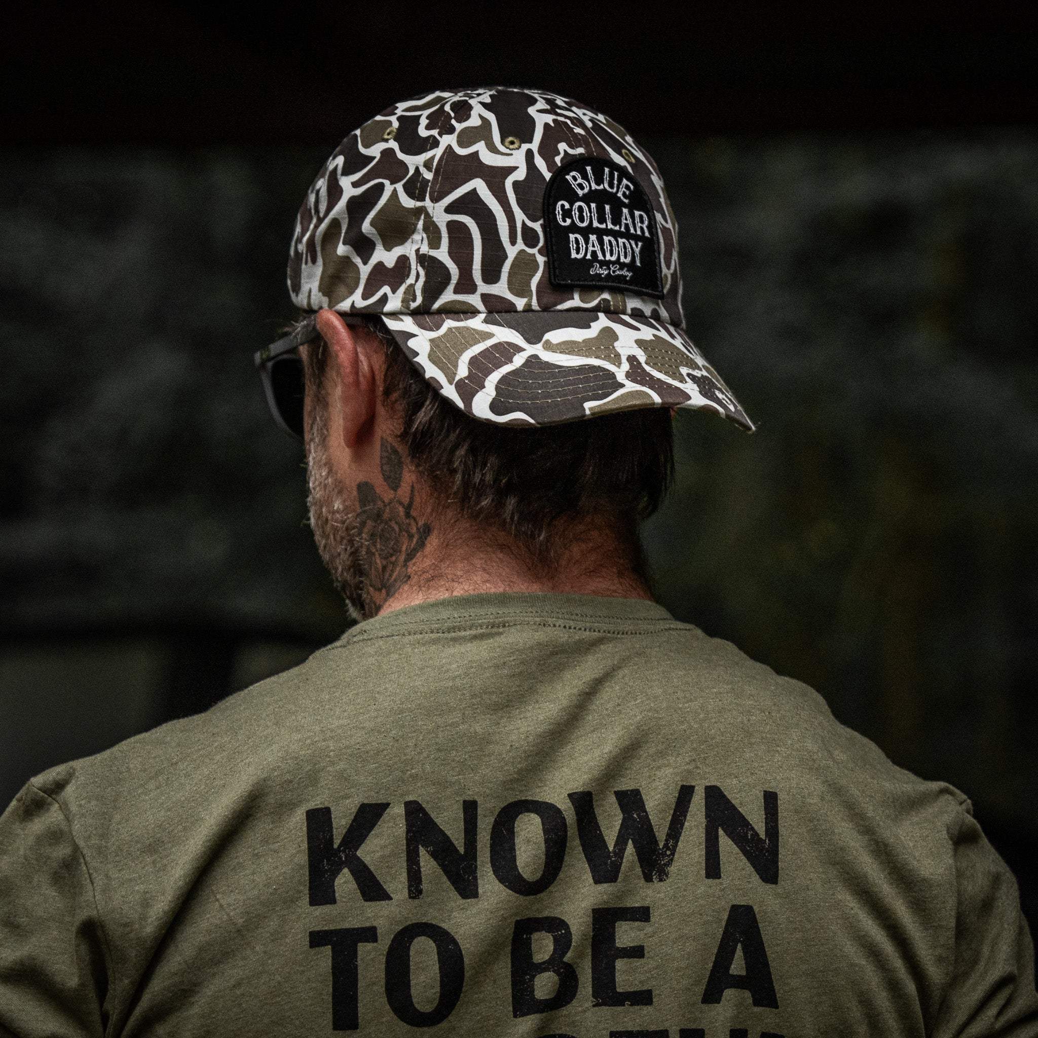 Blue Collar Daddy Patch Ripstop Tactical Hat - DIRTY COWBOY USA - Flyclothing LLC