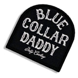 Blue Collar Daddy Velcro Patch - DIRTY COWBOY USA - Flyclothing LLC