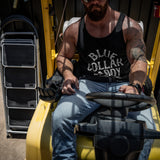 Blue Collar Daddy Men's Tank Top - DIRTY COWBOY USA - Flyclothing LLC