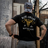 Blue Collar Hatchet Men's T-Shirt - DIRTY COWBOY USA - Flyclothing LLC