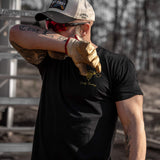 Blue Collar Hatchet Men's T-Shirt - DIRTY COWBOY USA - Flyclothing LLC