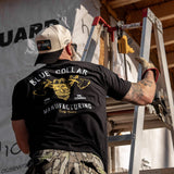 Blue Collar Hatchet Men's T-Shirt - DIRTY COWBOY USA - Flyclothing LLC